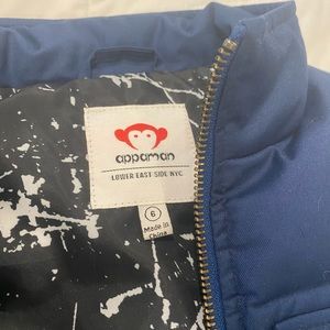 Appaman Navy Puffer Vest